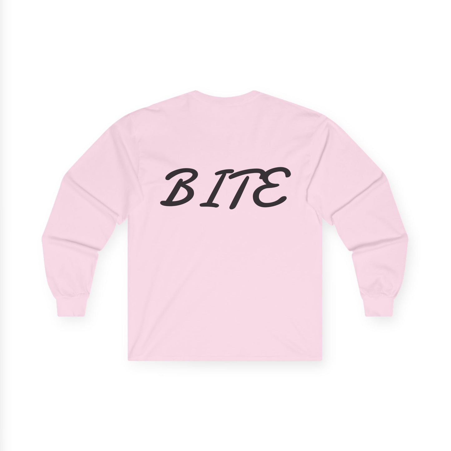 Long Sleeve Tee - Love at First Bite Panda Design