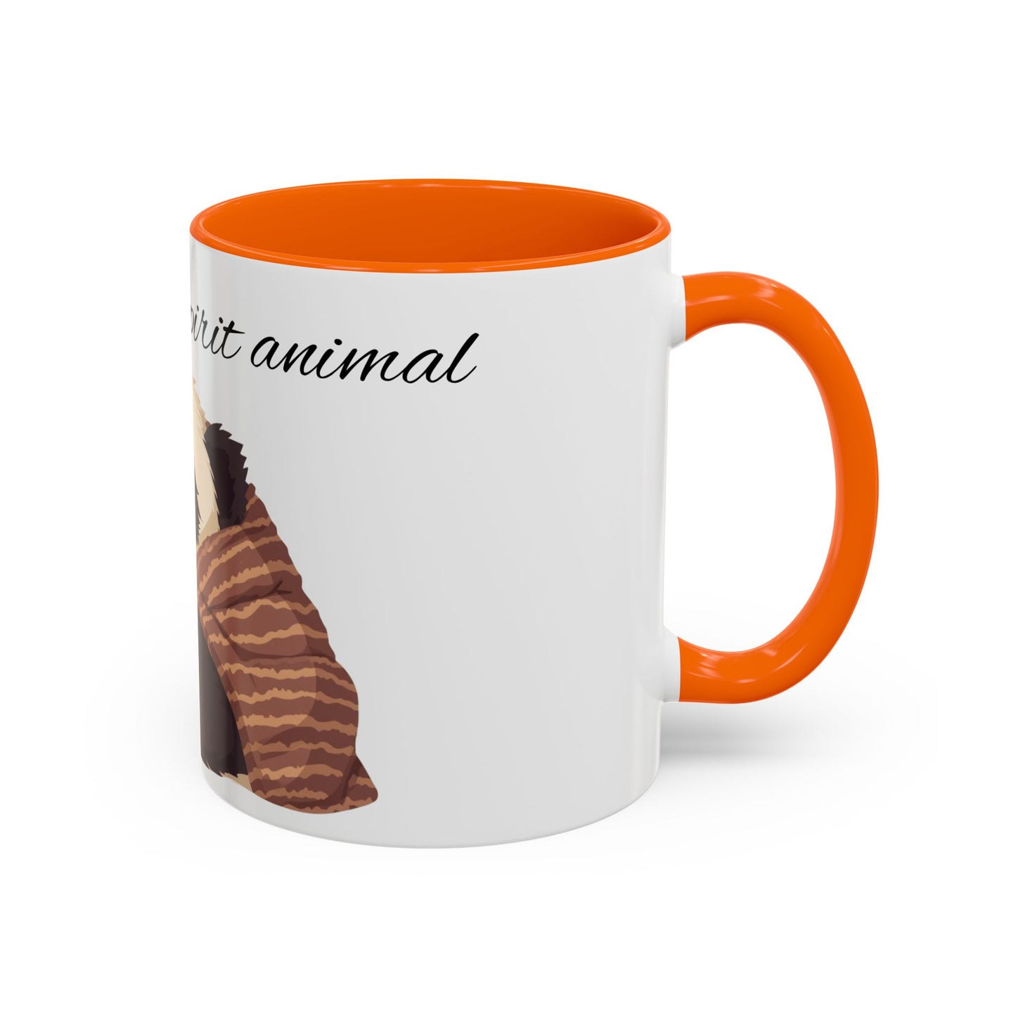 Panda Spirit Mug - Cute Coffee Cup for Animal Lovers, Cozy Home Decor, Gift Idea for Birthdays, Holidays, Coffee Enthusiasts