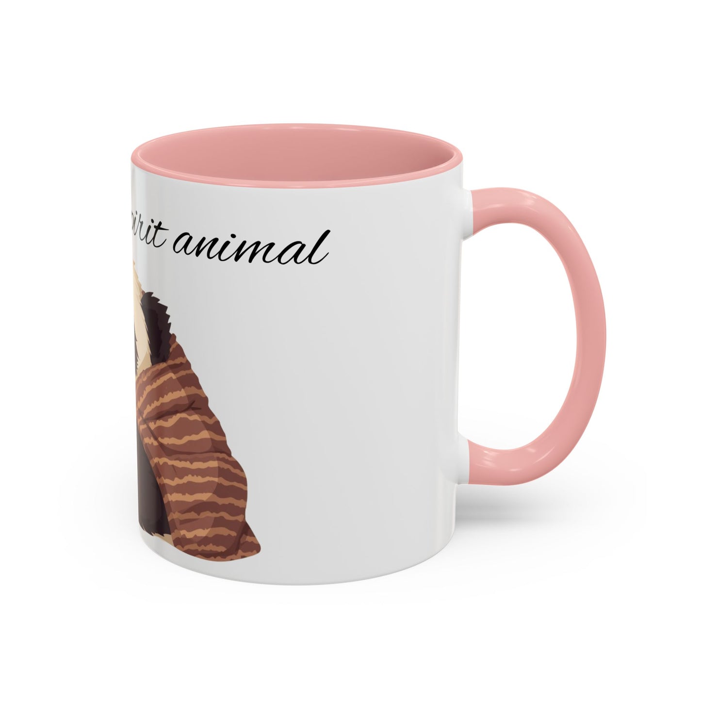 Panda Spirit Mug - Cute Coffee Cup for Animal Lovers, Cozy Home Decor, Gift Idea for Birthdays, Holidays, Coffee Enthusiasts