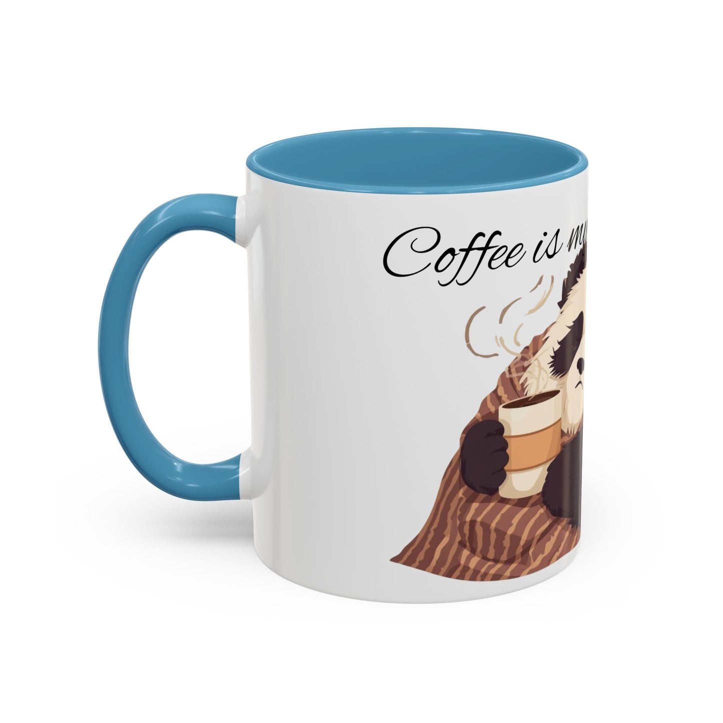 Panda Spirit Mug - Cute Coffee Cup for Animal Lovers, Cozy Home Decor, Gift Idea for Birthdays, Holidays, Coffee Enthusiasts