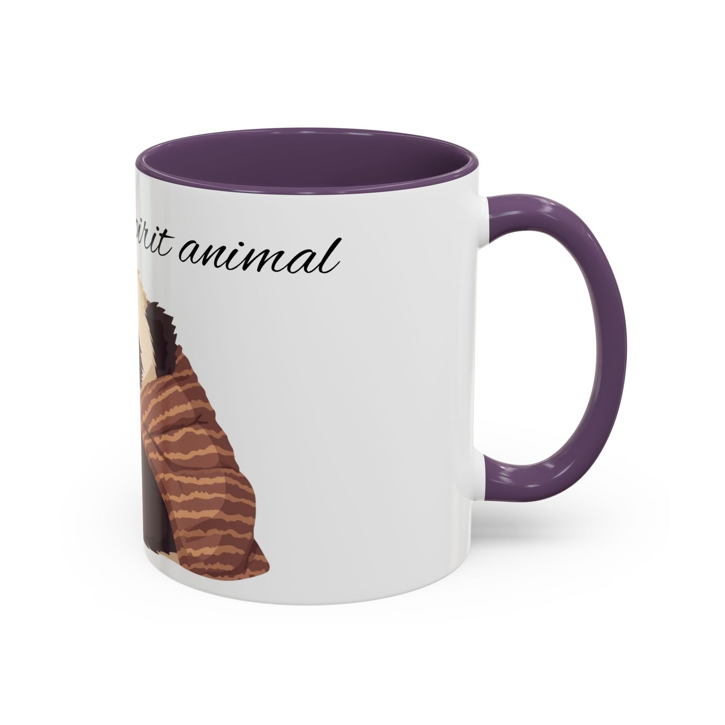 Panda Spirit Mug - Cute Coffee Cup for Animal Lovers, Cozy Home Decor, Gift Idea for Birthdays, Holidays, Coffee Enthusiasts