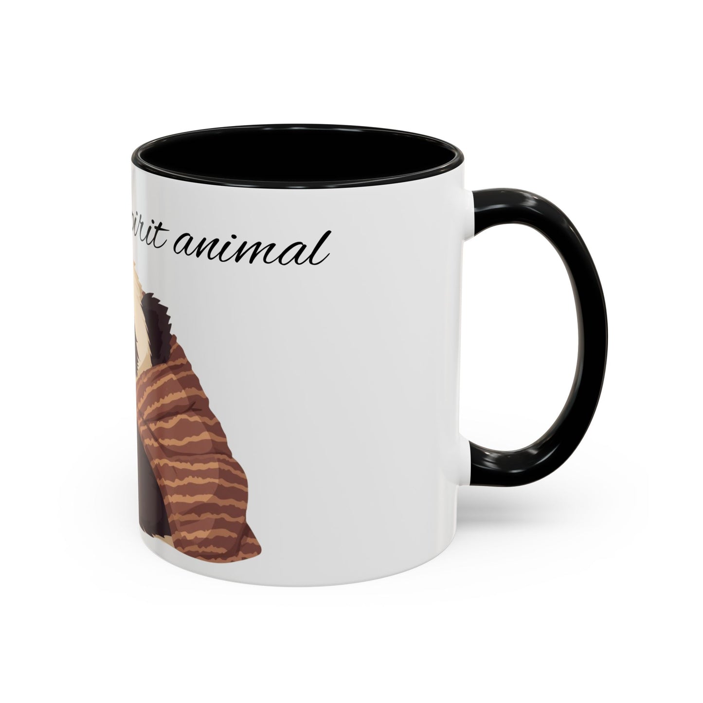 Panda Spirit Mug - Cute Coffee Cup for Animal Lovers, Cozy Home Decor, Gift Idea for Birthdays, Holidays, Coffee Enthusiasts