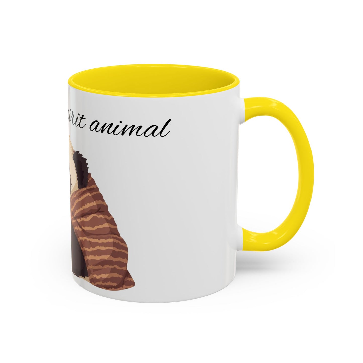 Panda Spirit Mug - Cute Coffee Cup for Animal Lovers, Cozy Home Decor, Gift Idea for Birthdays, Holidays, Coffee Enthusiasts