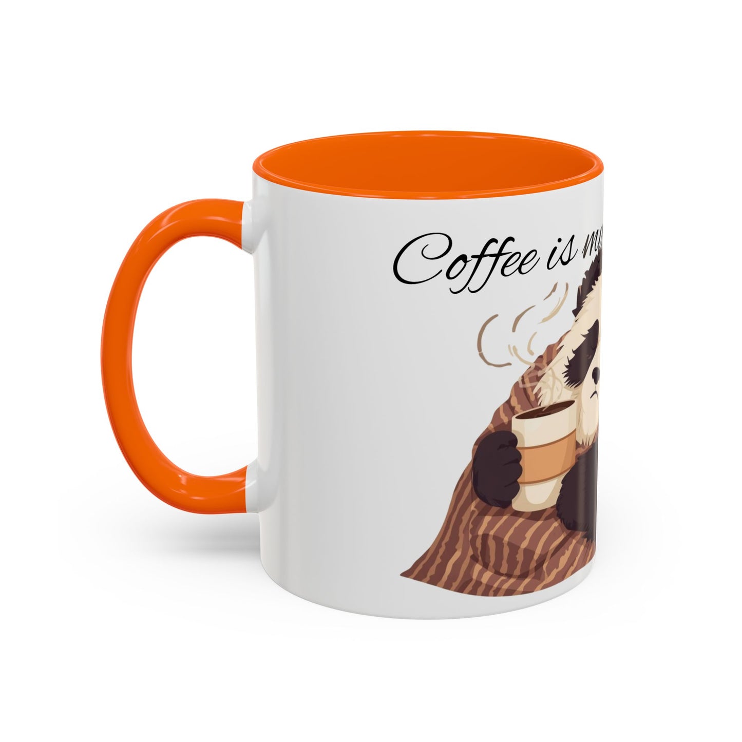 Panda Spirit Mug - Cute Coffee Cup for Animal Lovers, Cozy Home Decor, Gift Idea for Birthdays, Holidays, Coffee Enthusiasts