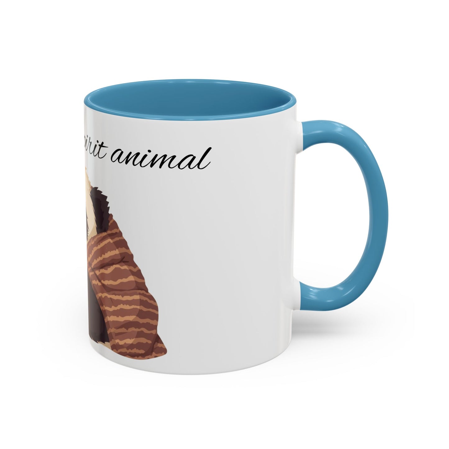 Panda Spirit Mug - Cute Coffee Cup for Animal Lovers, Cozy Home Decor, Gift Idea for Birthdays, Holidays, Coffee Enthusiasts