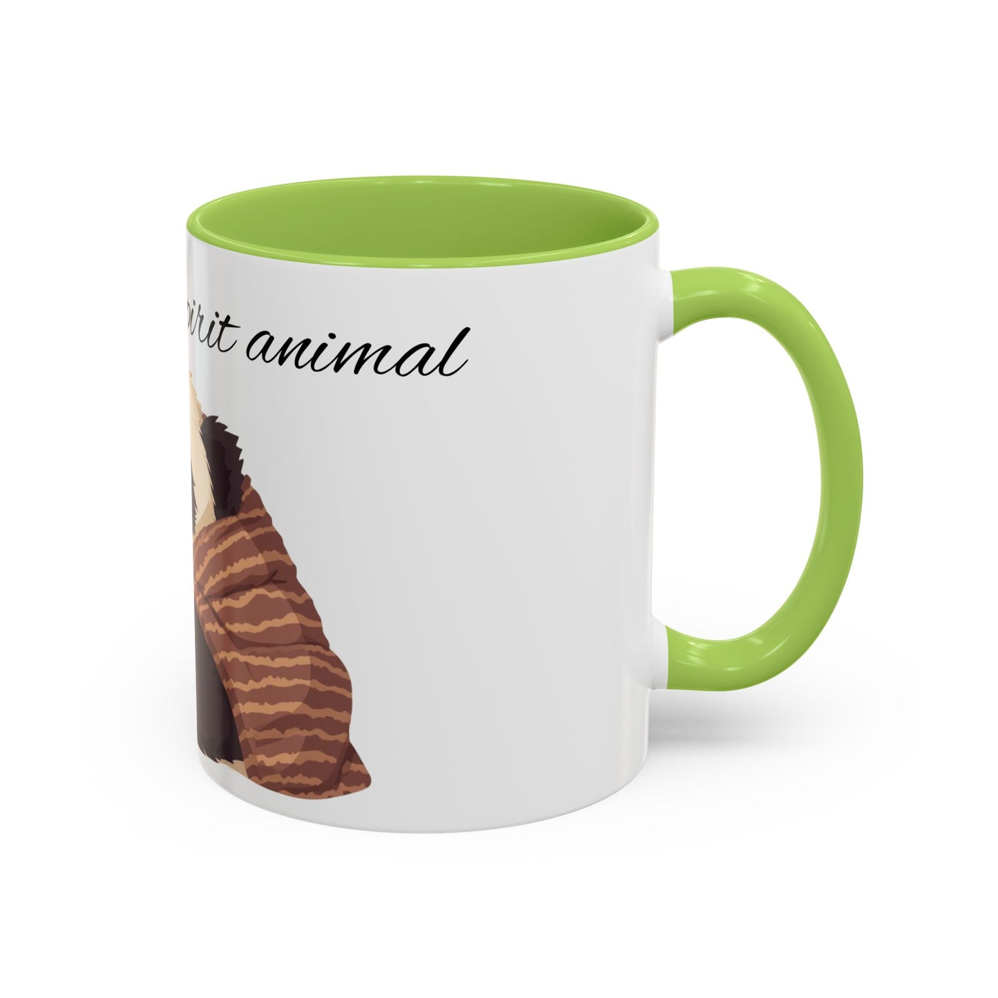 Panda Spirit Mug - Cute Coffee Cup for Animal Lovers, Cozy Home Decor, Gift Idea for Birthdays, Holidays, Coffee Enthusiasts