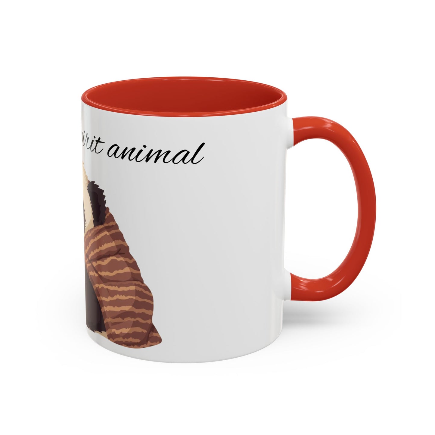 Panda Spirit Mug - Cute Coffee Cup for Animal Lovers, Cozy Home Decor, Gift Idea for Birthdays, Holidays, Coffee Enthusiasts