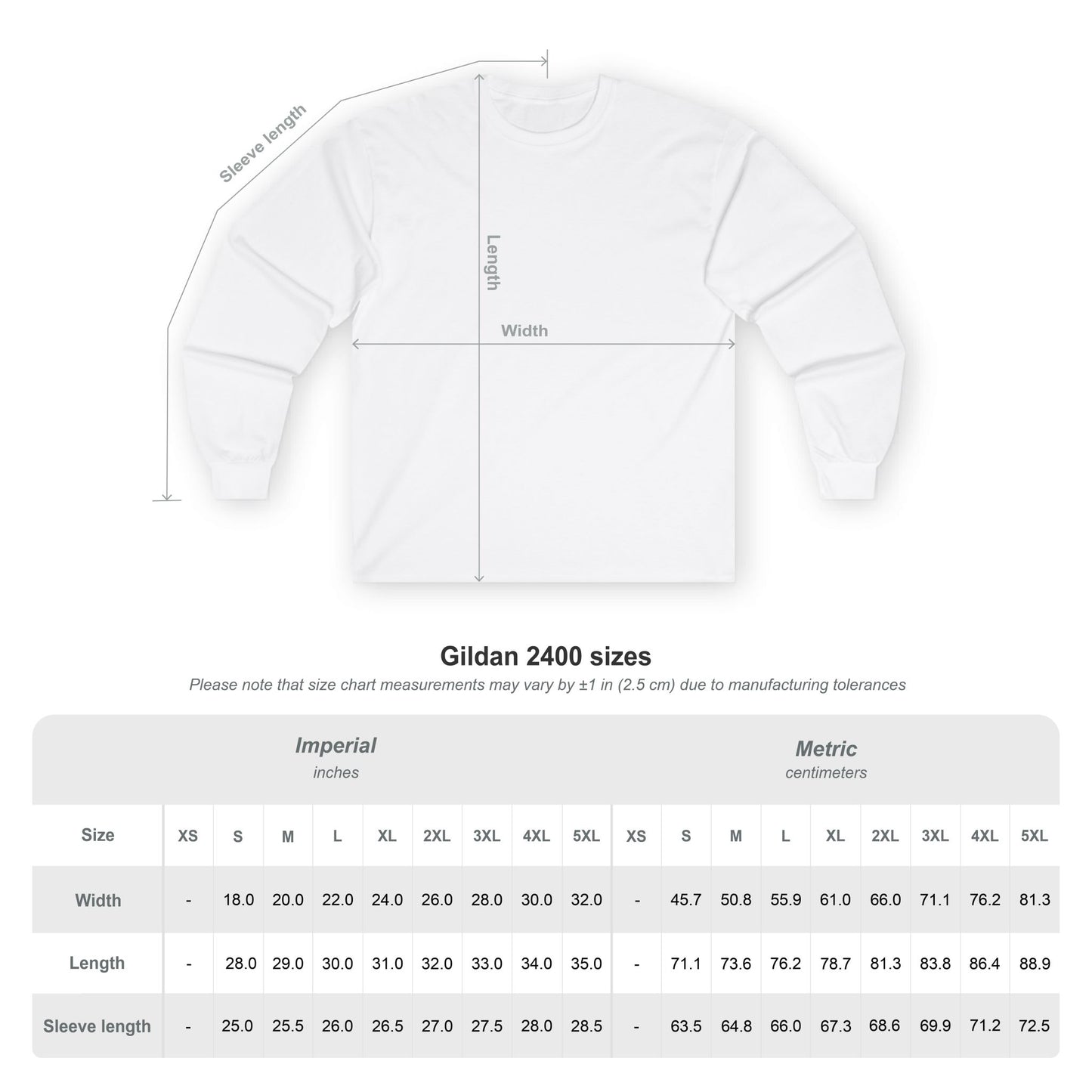 Long Sleeve Tee - Love at First Bite Panda Design