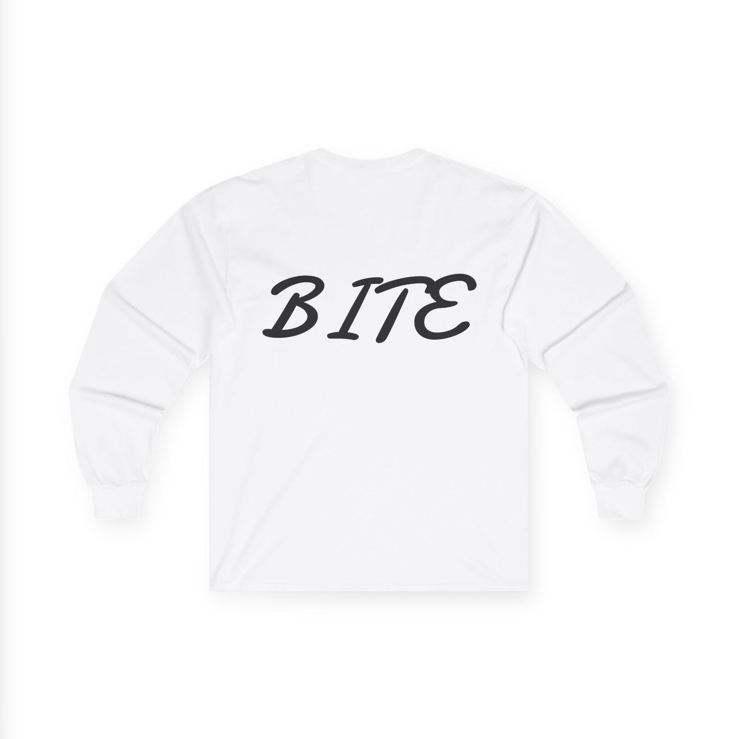Long Sleeve Tee - Love at First Bite Panda Design