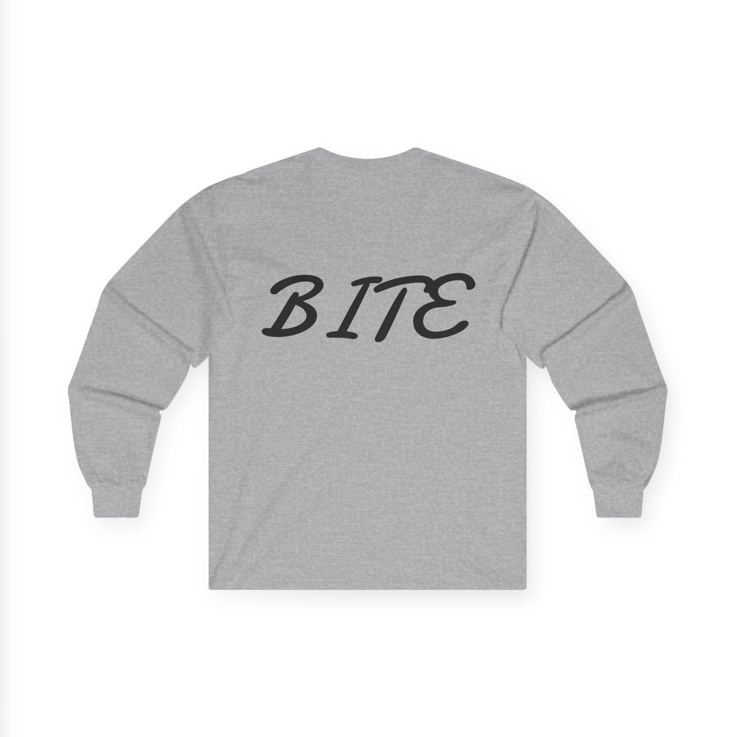 Long Sleeve Tee - Love at First Bite Panda Design