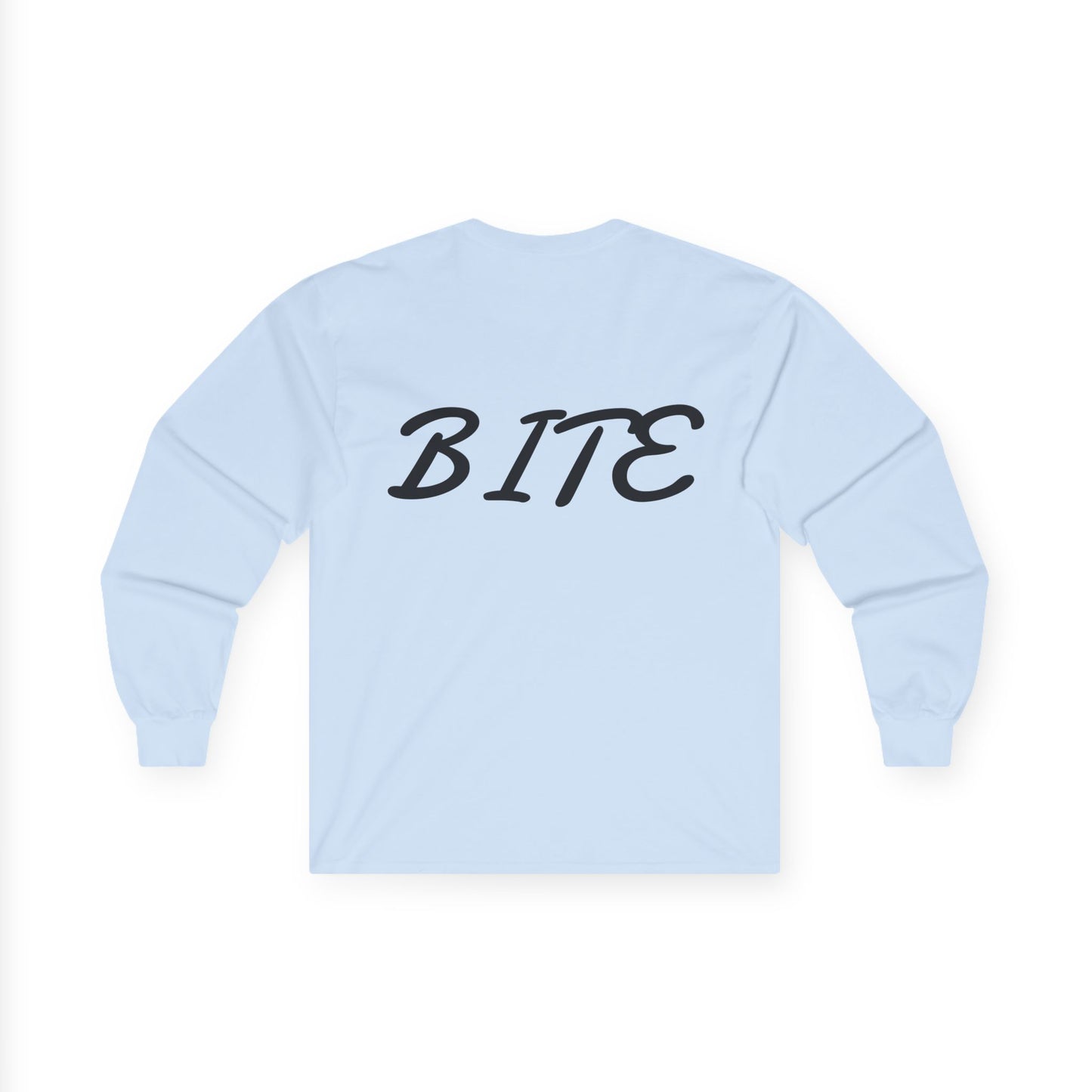Long Sleeve Tee - Love at First Bite Panda Design